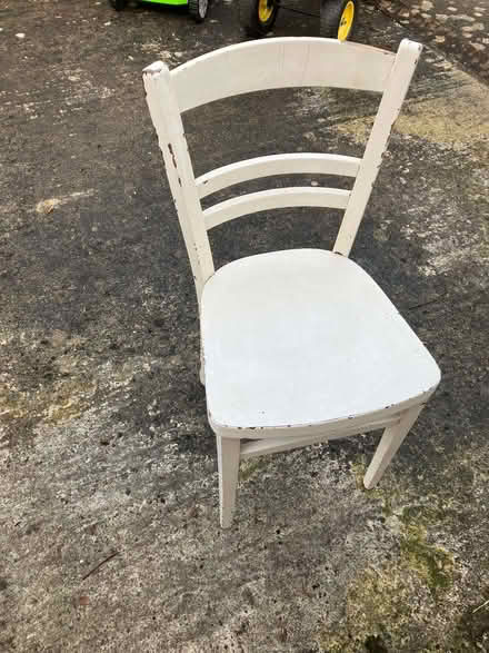 Photo of free Sturdy wooden chair (Glanadda LL57) #1