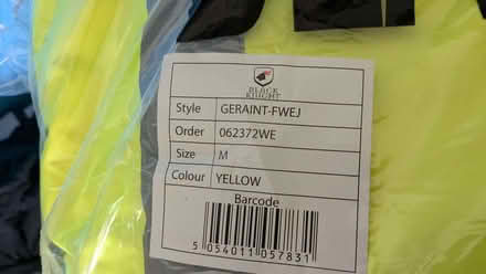 Photo of free Hi-Vis Trousers and Coat: Mens Medium (Queens Drive MK41) #3