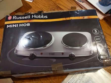 Photo of free Russel Hobbs mini hob (Cutteslowe OX2) #1