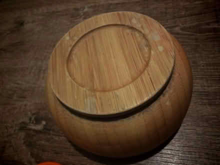 Photo of free Bamboo bowl and spoon (Old Woking GU22) #2