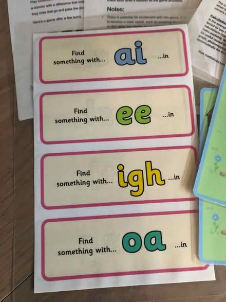 Photo of free KS1 resources (Pembury TN2) #3