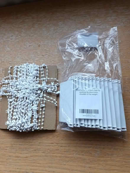 Photo of free New blind weights (DE21) #1