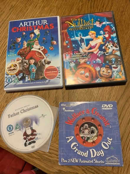 Photo of free Christmas DVDs (Wyken Coventry) #1