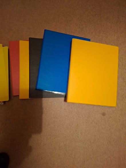 Photo of free A number of folders (Lightwater GU18) #1
