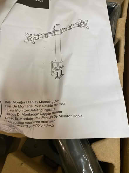 Photo of free Mounting arm (Islington) #1