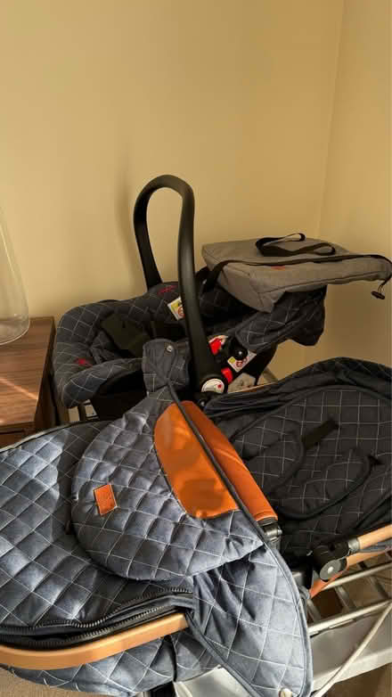 Photo of free Push chair (Newton Leys) #3