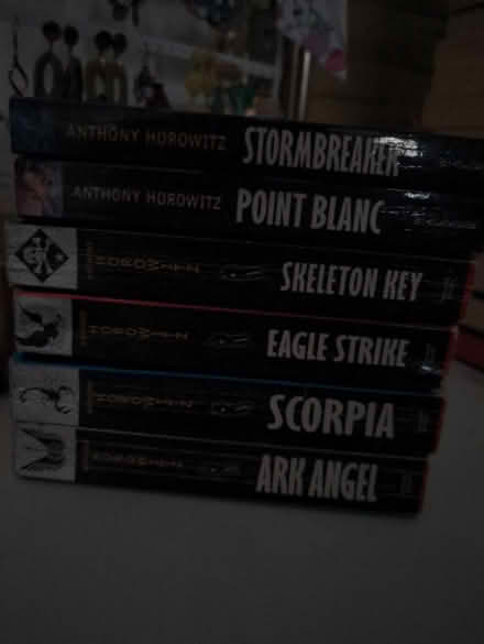Photo of free Alex Rider book series (Goldsworth park , Woking) #2