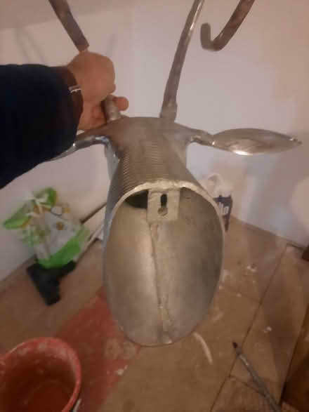 Photo of free Ornamental metal head (EH4) #2