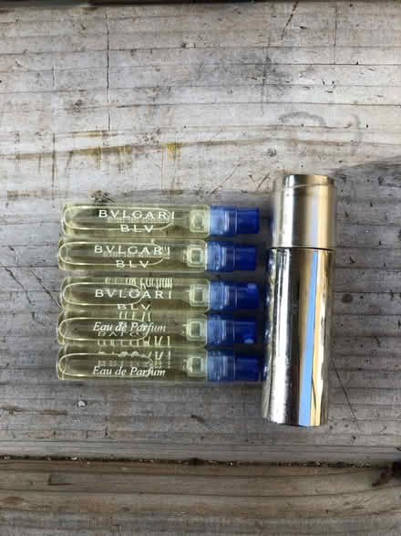 Photo of free BVLGARI eau de parfum (TW3 Hounslow rail station) #1