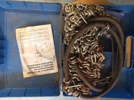 Photo of free Snow chains (Leighton Buzzard area) #2
