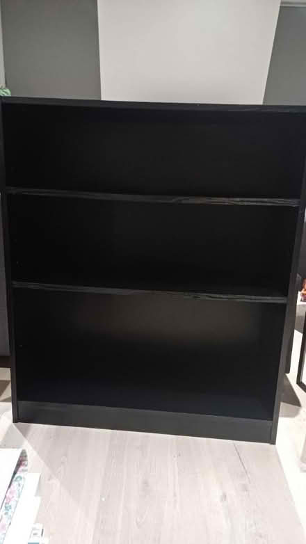 Photo of free Black bookcase (Tunbridge wells) #1