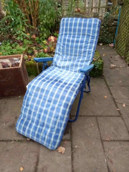 Photo of free Reclining sun lounger (Matlock DE4) #1