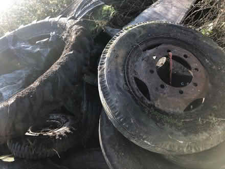 Photo of free Old farm tyres (Risplith HG4) #2