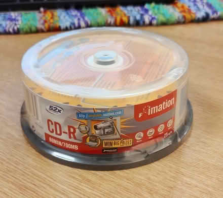 Photo of free CD-R Disc's (Leith EH6) #1