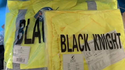 Photo of free Hi-Vis Trousers and Coat: Mens Medium (Queens Drive MK41) #2