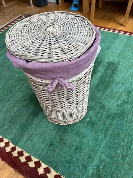 Photo of free Laundry basket (Cheltenham) #1