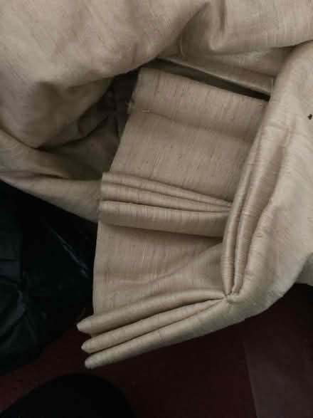 Photo of free Large curtains (Warndon Worcester WR4) #3