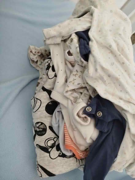 Photo of free Baby play mat and clothes, beddings (Bradford, BD8) #2