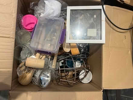 Photo of free Box of mugs pint glasses cutleryetc (Leeds LS14) #2