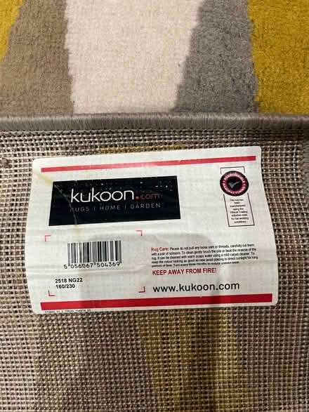 Photo of free Large indoor rug (W7 3JG) #3