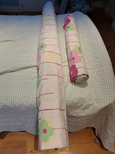 Photo of free Roman blinds (Teddington TW11) #3