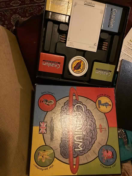 Photo of free Family Board Game- Cranium (Matlock DE4) #1