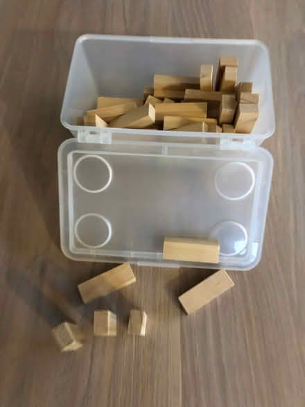 Photo of free Mini Jenga (Pembury TN2) #1
