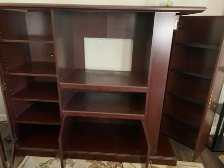 Photo of free Entertainment center (Moraga) #1