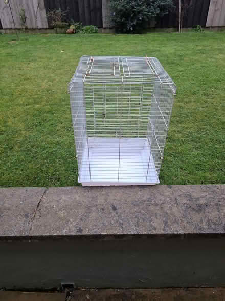 Photo of free Large bird cage (rhayader) #2