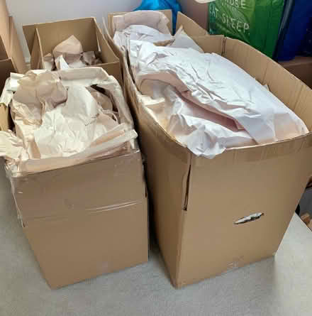 Photo of free 4 boxes of wrapping paper (KT17 - Stoneleigh) #1