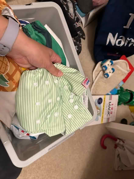 Photo of free Reusable nappies (Kings hill ME19 4NY) #1