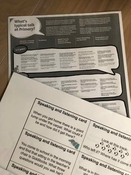 Photo of free SEND speaking + listening resources (Pembury TN2) #4
