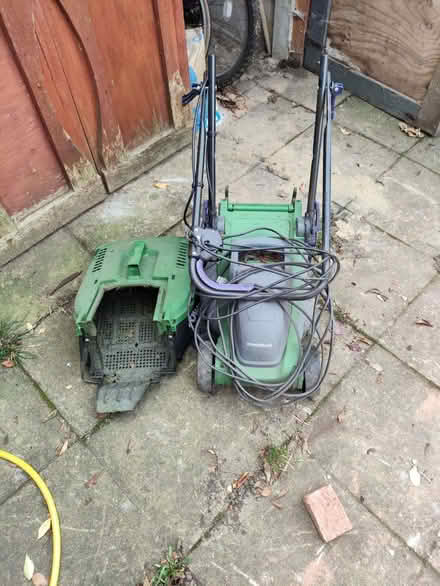 Photo of free Plug in electric lawn mower (Chesterfield S40) #2