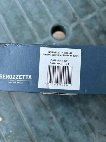 Photo of free Door handle, lever, modern style (Cutteslowe OX2) #1