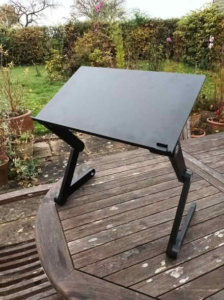 Photo of free Portable standing desk (Thorpe Morieux IP30) #1
