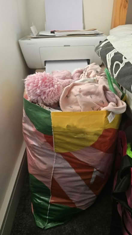 Photo of free Bag of baby girl clothes (DE22) #1
