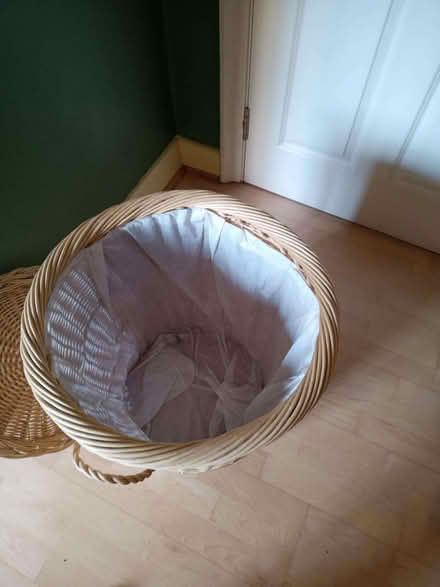 Photo of free Laundry Basket (Hillingdon UB10) #2