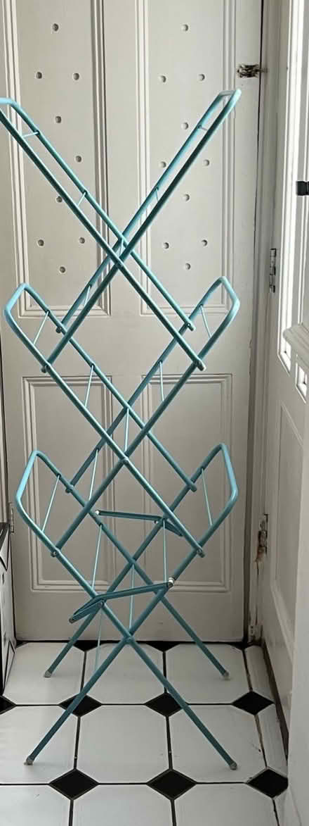 Photo of free Clothes horse (Highbury N5) #2