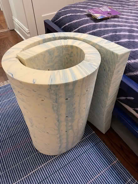 Photo of free memory foam (East Village) #1