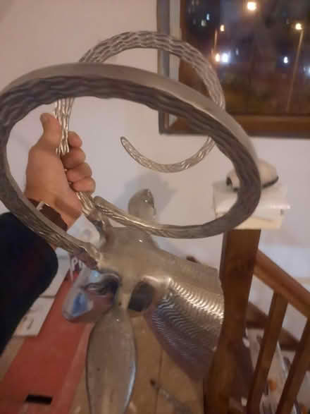 Photo of free Ornamental metal head (EH4) #4