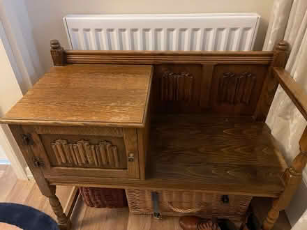 Photo of free Vintage telephone table (Rodwell DT4) #2