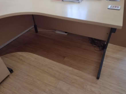 Photo of free Large office desk + filing cabinets (Amersham HP6) #2