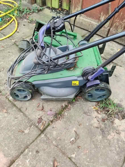 Photo of free Plug in electric lawn mower (Chesterfield S40) #1