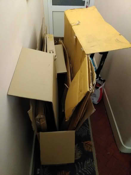 Photo of free Lots of cardboard (B30 edge of Stirchley) #3