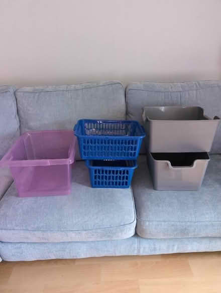 Photo of free Plastic containers (Strood ME2) #1