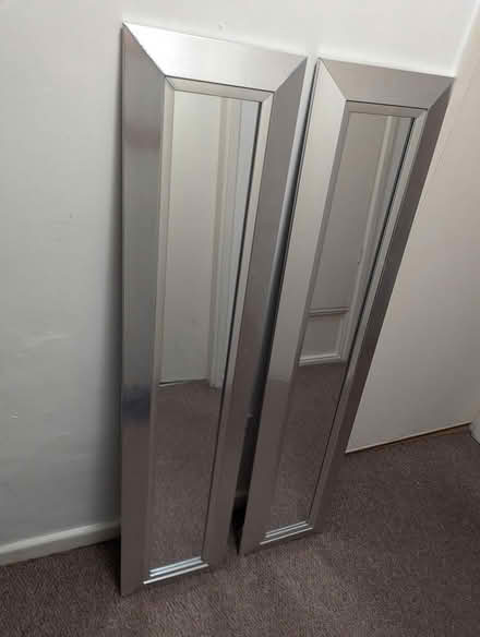 Photo of free 2 slim mirrors (Chorlton M21) #1