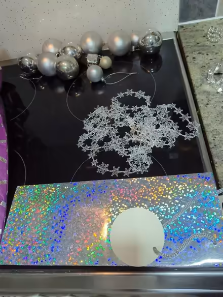 Photo of free Xmas decorations & various wrap (Grangeway area NN10) #3