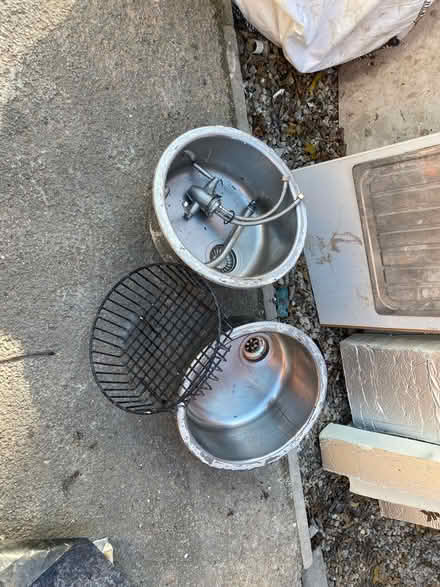 Photo of free Double round sinks - remaining (Exeter EX2 7) #1