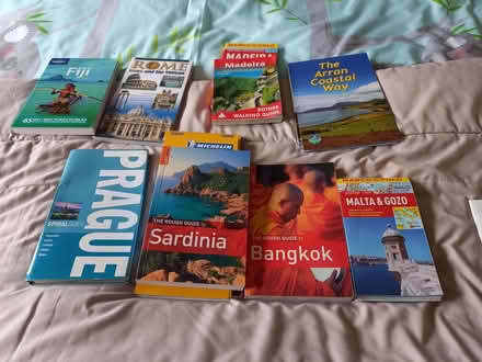 Photo of free Various city guides and maps (Castlebank ML11) #1