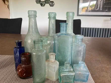 Photo of free Vintage Glass Bittles (Birchencliffe HD3) #1